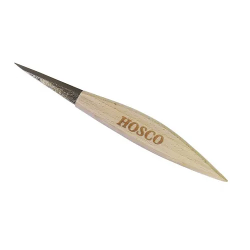 Hosco TL-I-KUKL – Japonský rezbársky nôž Kuri pre ľavákov