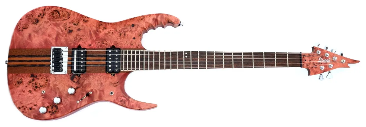 Sivcakguitars BW6gs 043711 Prémiová Elektrická Gitara Sivcak