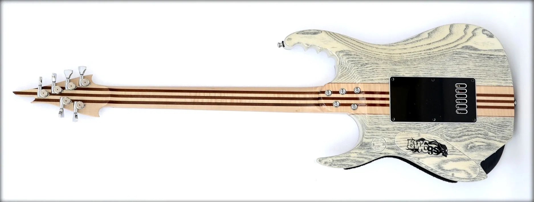 Sivcakguitars BW7gs 055414 Prémiová Elektrická Gitara Sivcakguitars BW7gs 055414 Prémiová Elektrická Gitara