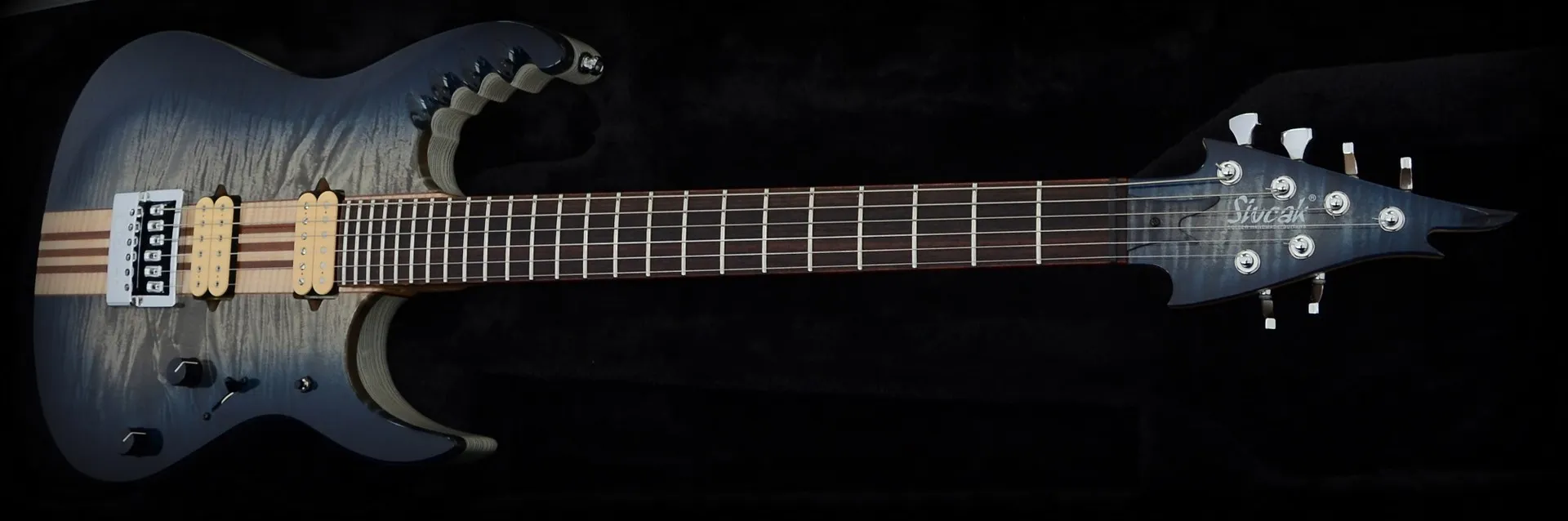 Sivcakguitars BW7gs 055414 Prémiová Elektrická Gitara Sivcakguitars BW7gs 055414 Prémiová Elektrická Gitara