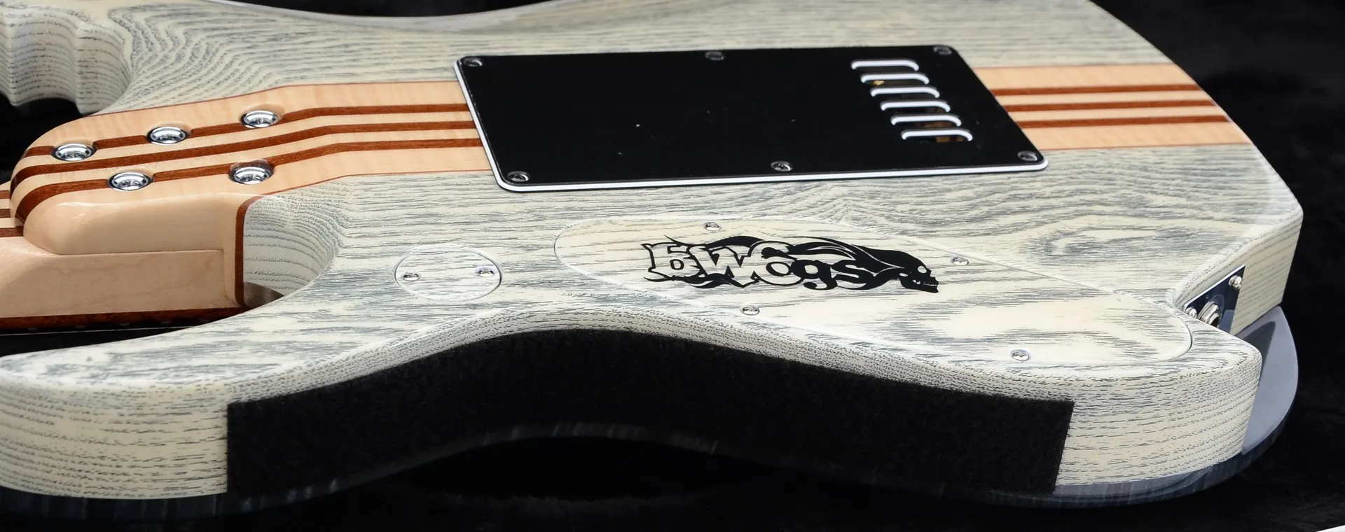 Sivcakguitars BW7gs 055414 Prémiová Elektrická Gitara Sivcakguitars BW7gs 055414 Prémiová Elektrická Gitara