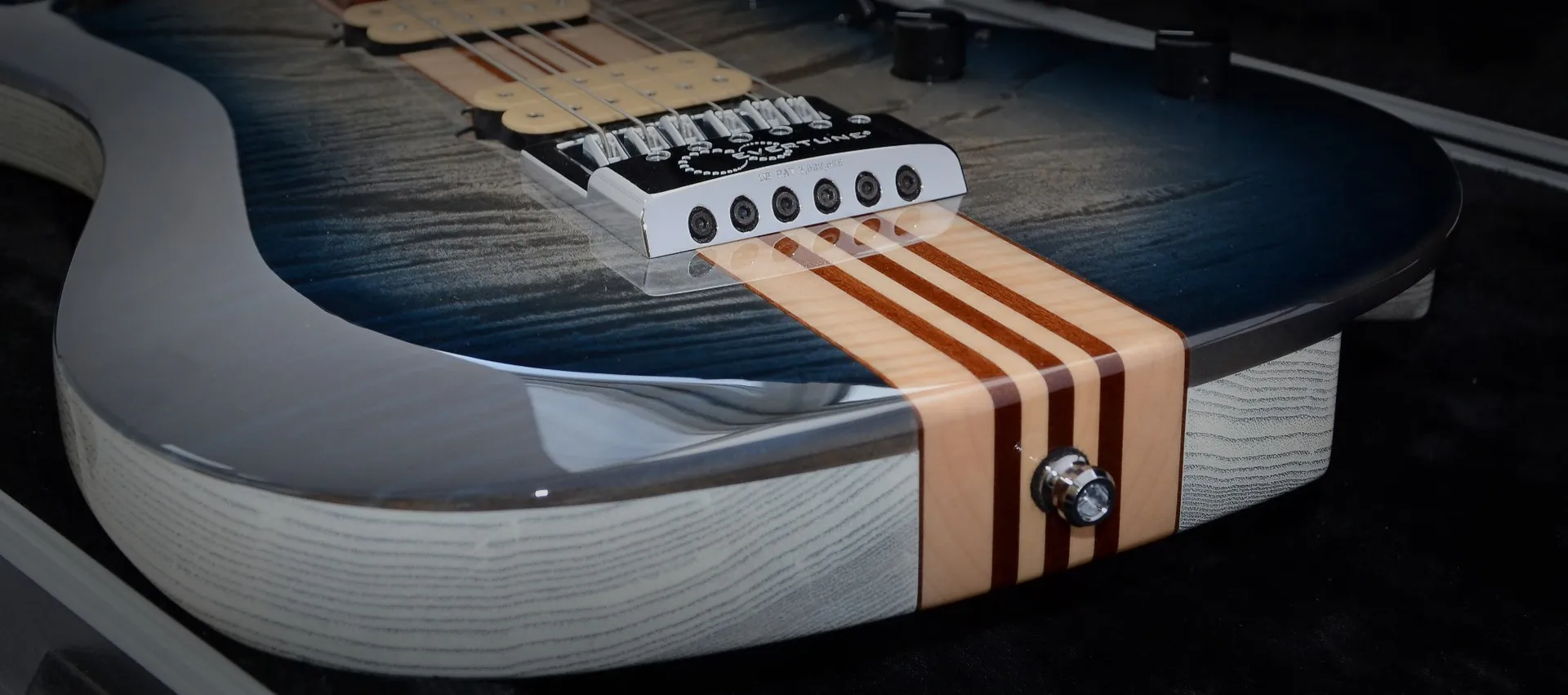Sivcakguitars BW7gs 055414 Prémiová Elektrická Gitara Sivcakguitars BW7gs 055414 Prémiová Elektrická Gitara
