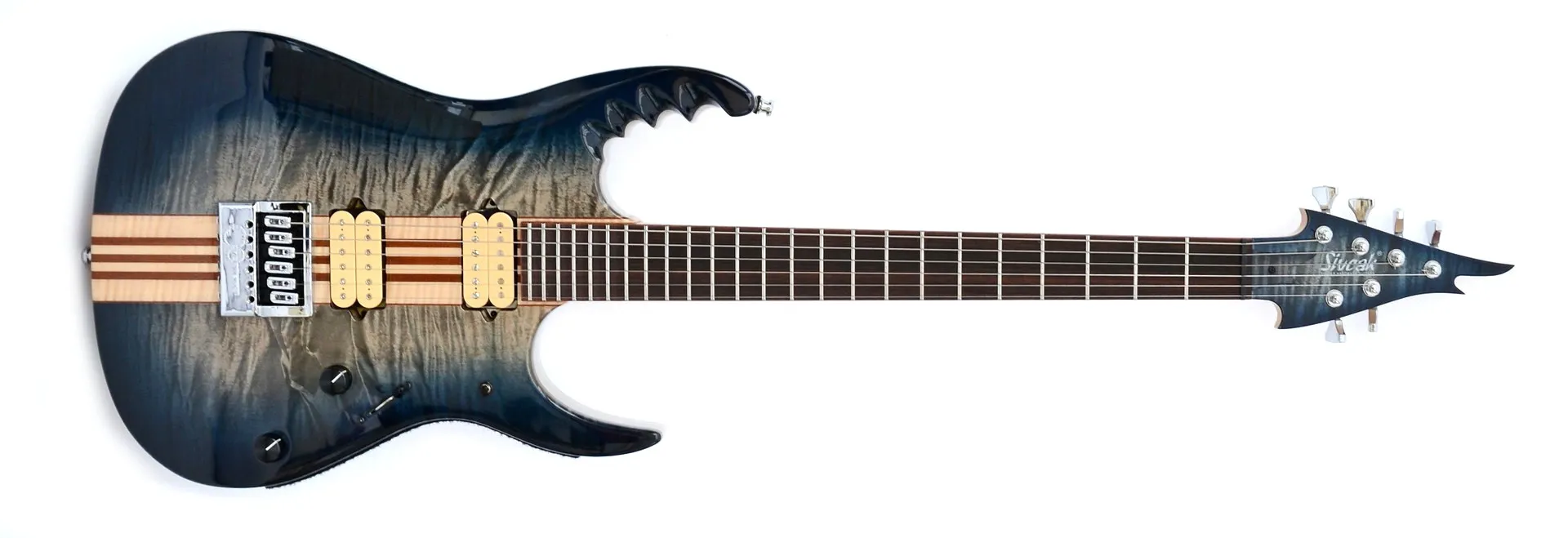 Sivcakguitars BW7gs 055414 Prémiová Elektrická Gitara