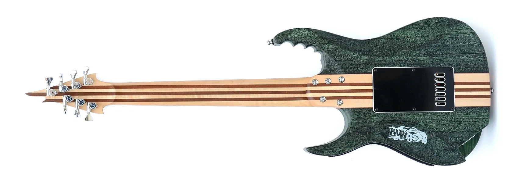 Sivcakguitars BW7gs 055814 Prémiová 7-strunová Gitara Sivcakguitars BW7gs 055814 Prémiová 7-strunová Gitara