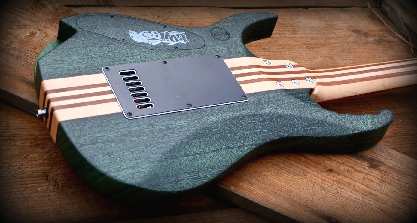 Sivcakguitars BW7gs 055814 Prémiová 7-strunová Gitara Sivcakguitars BW7gs 055814 Prémiová 7-strunová Gitara