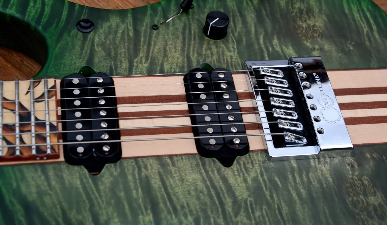 Sivcakguitars BW7gs 055814 Prémiová 7-strunová Gitara Sivcakguitars BW7gs 055814 Prémiová 7-strunová Gitara