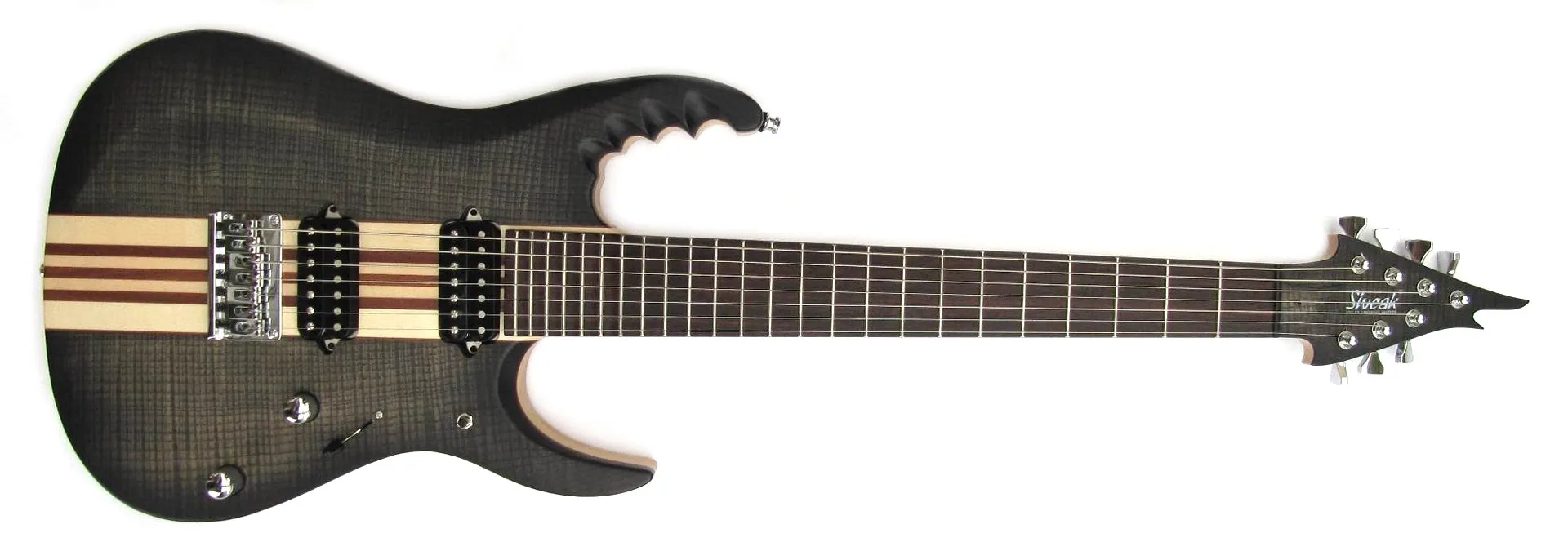 Sivcakguitars BW7gs 048512 Prémiová 7-strunová Gitara