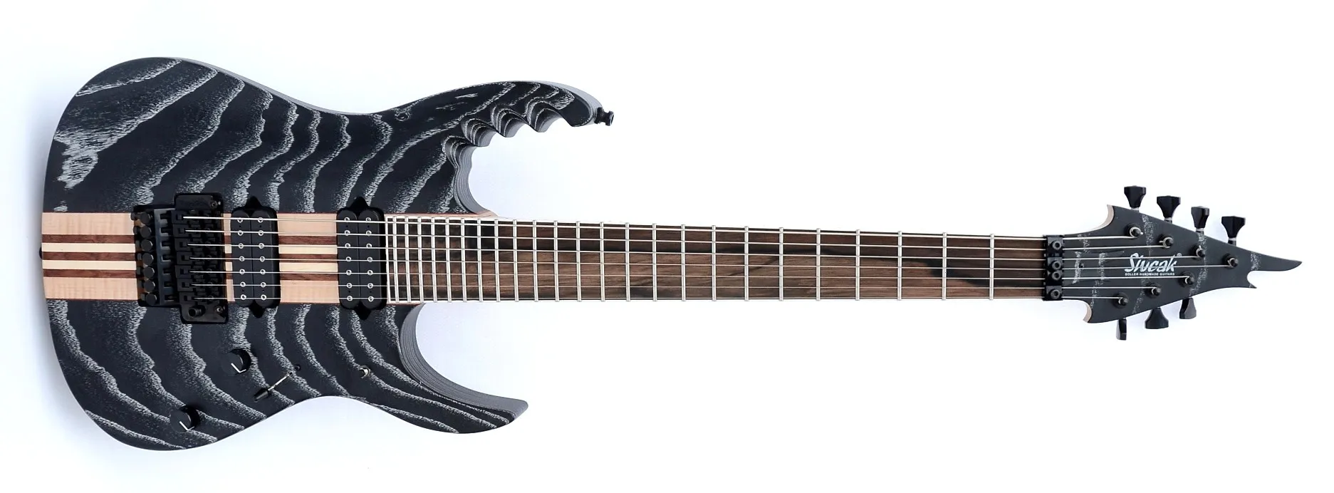 Sivcakguitars BW7gs 055614 Prémiová 7-strunová Gitara