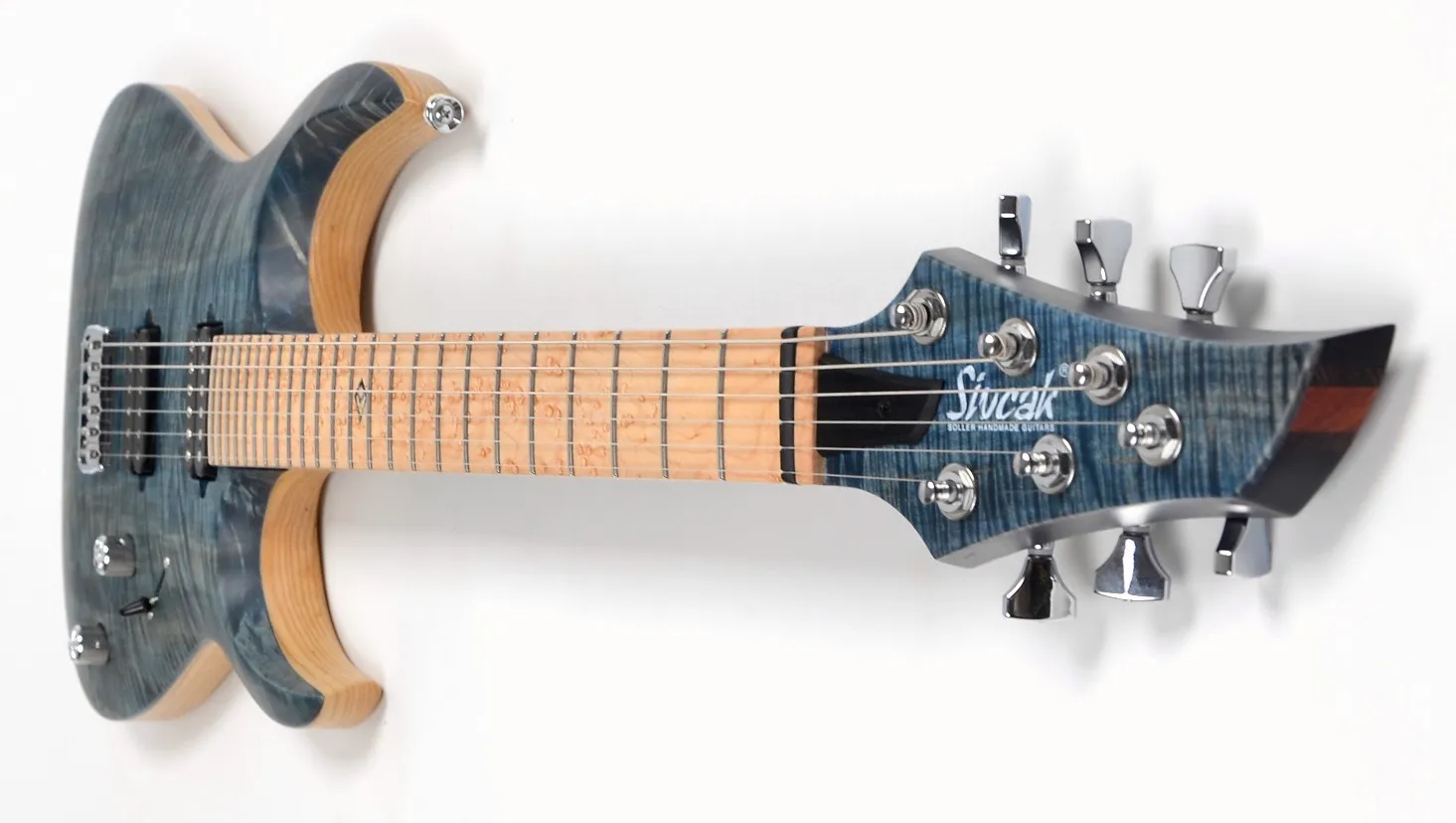 Sivcak Longhorn 067418 Prémiová 6-strunová Gitara Sivcak Sivcak Longhorn 067418 Prémiová 6-strunová Gitara Sivcak