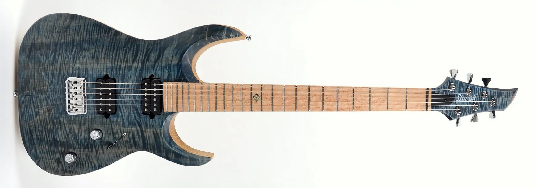 Sivcak Longhorn 067418 Prémiová 6-strunová Gitara Sivcak