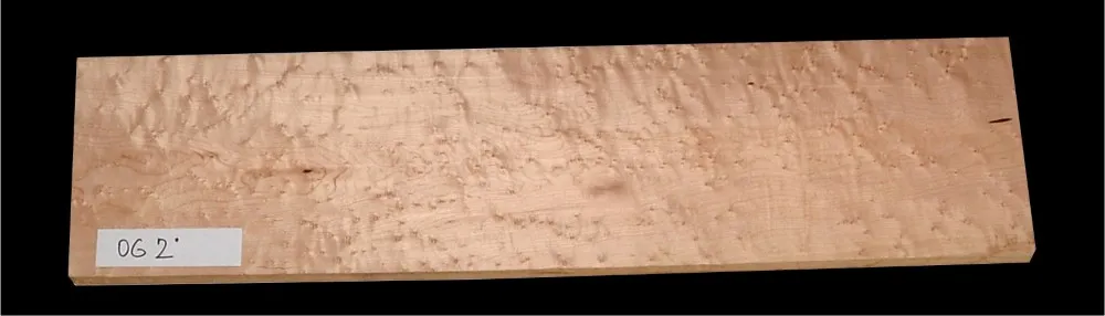 Javor očkový (Kanada) OG-02 – materiál na výrobu gitarového krku