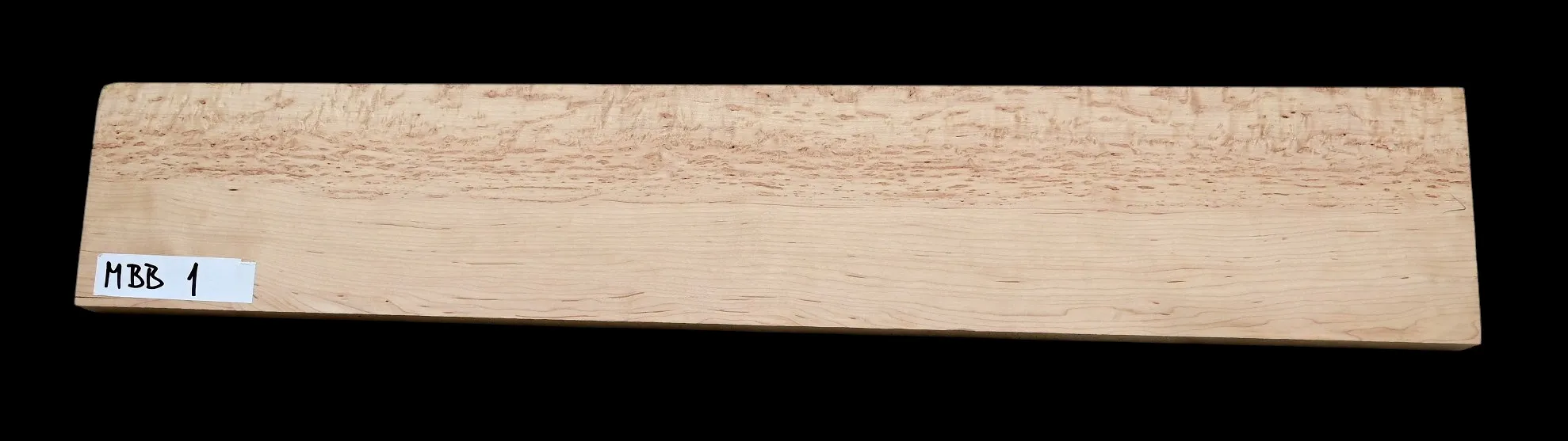 Javor Uzlový MBB 1 - 905 x 170/150 x 30 mm Javor Uzlový MBB 1 - 905 x 170/150 x 30 mm