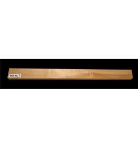 Hard Maple Electric Guitar Neck Blank HMB 40 / 3 - 1075 x 80 x 45 mm 