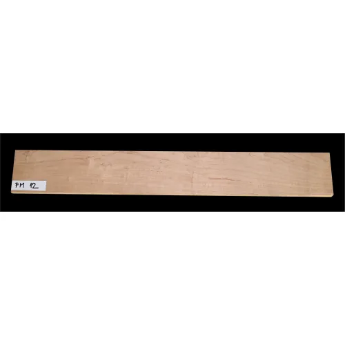 Javor Fladrový FM12 Drevo na Gitarový Krk 950 x 132 x 30 mm