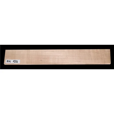 Javor Fladrový FM122 Drevo na Gitarový Krk 765 x 110 x 30 mm