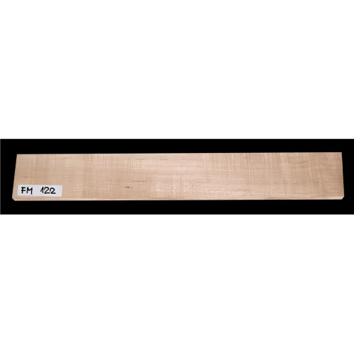 Javor Fladrový FM122 Drevo na Gitarový Krk 765 x 110 x 30 mm