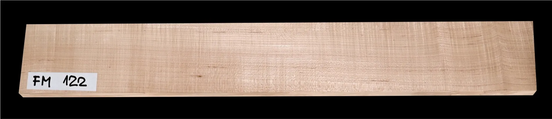 Javor Fladrový FM122 Drevo na Gitarový Krk 765 x 110 x 30 mm Javor Fladrový FM122 Drevo na Gitarový Krk 765 x 110 x 30 mm