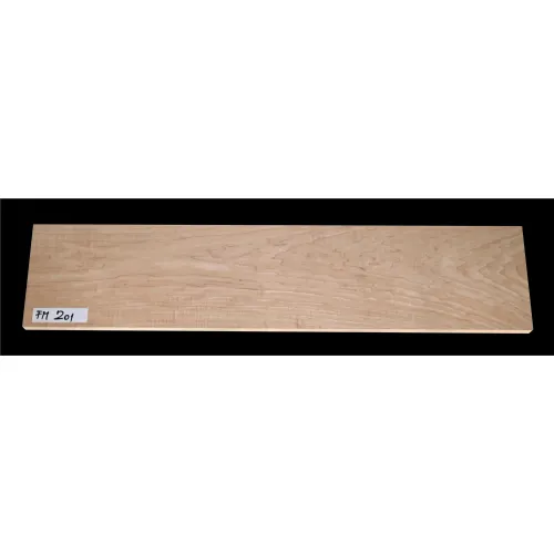 Javor Fladrový FM 201 Drevo na Gitarový Krk 960 x 210 x 30 mm