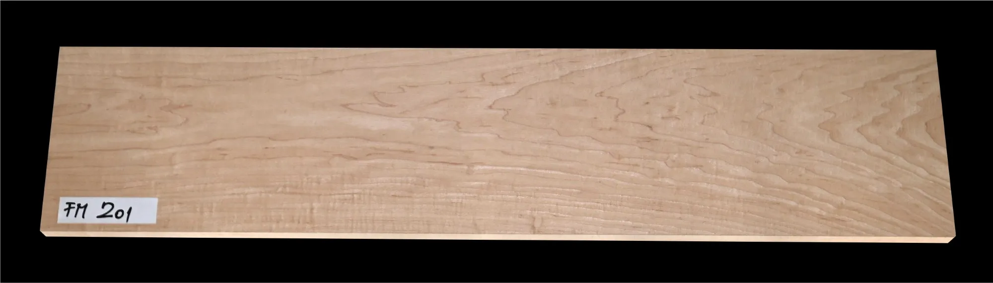 Javor Fladrový FM 201 Drevo na Gitarový Krk 960 x 210 x 30 mm Javor Fladrový FM 201 Drevo na Gitarový Krk 960 x 210 x 30 mm