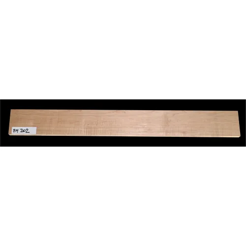 Javor Fladrový FM 202 Drevo na Gitarový Krk 970 x 110 x 30 mm