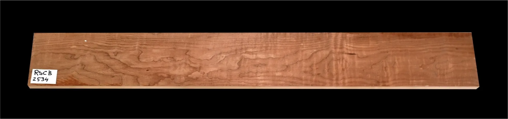 Pečený Javor RSCB 2534– Krk na basgitaru, 920 x 120 x 25 mm