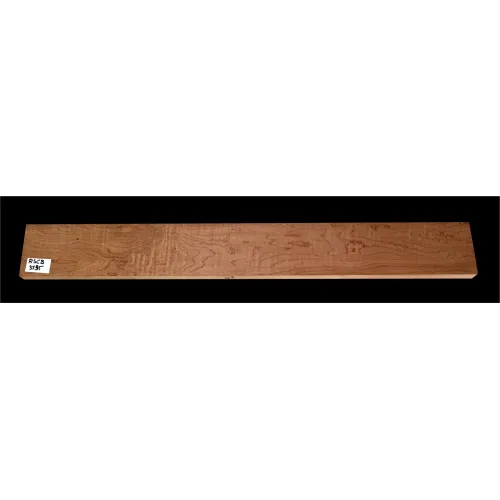 Pečený Javor RSCB 3535– Krk na basgitaru, 970 x 120 x 37 mm