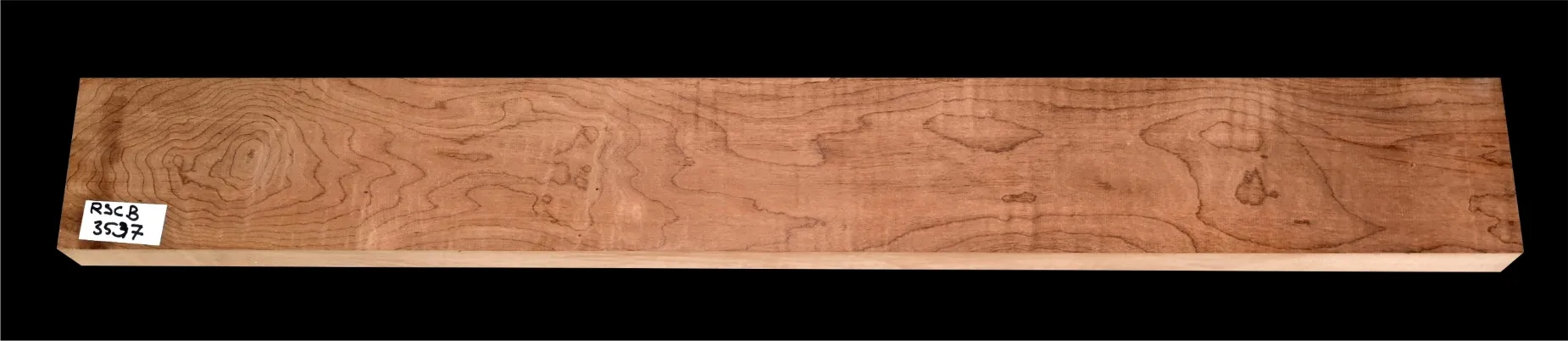 Pečený Javor RSCB 3537– Krk na basgitaru, 920 x 120 x 42 mm