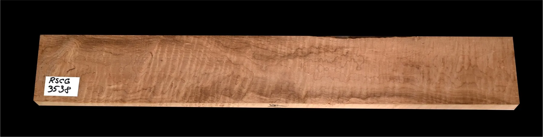 Pečený Javor RSCG 3538– Krk na Gitaru, 715 x 105 x 37 mm Pečený Javor RSCG 3538– Krk na Gitaru, 715 x 105 x 37 mm