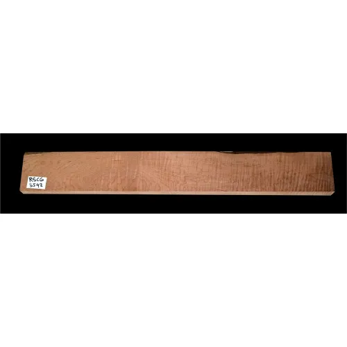 Pečený Javor RSCG 3543– Krk na Gitaru, 765 x 105 x 37 mm
