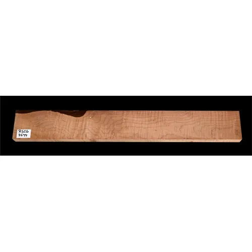 Pečený Javor RSCG 3544– Krk na Gitaru, 765 x 105 x 37 mm