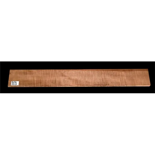 Pečený Javor Vlnitý RSFB 2543 Krk Gitara / Basgitara 915 x 117 x 25 mm