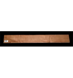 Pečený Javor Vlnitý RSFB 2544 Krk Gitara / Basgitara 915 x 115 x 22 mm