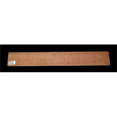 Pečený Javor Vlnitý RSFG 2544 Krk Gitara 765 x 105 x 25 mm