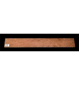 Pečený Očkový Javor RSOB 2544 – Krk na Basgitaru, 915 x 120 x 27 mm