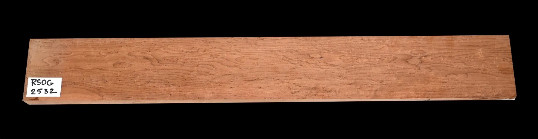 Pečený Očkový Javor RSOG 2532 – Krk na Gitaru, 765x105x25mm