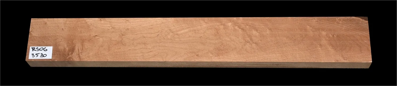 Pečený Javor Očkový Krk Gitara RSOG 3530