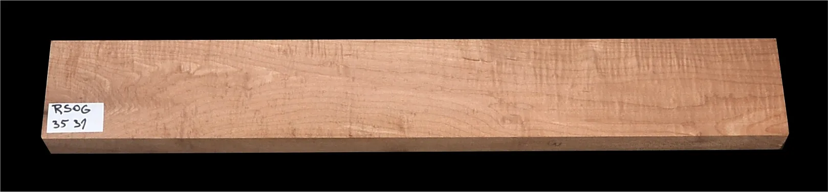 Pečený Javor Očkový Krk Gitara RSOG 3531