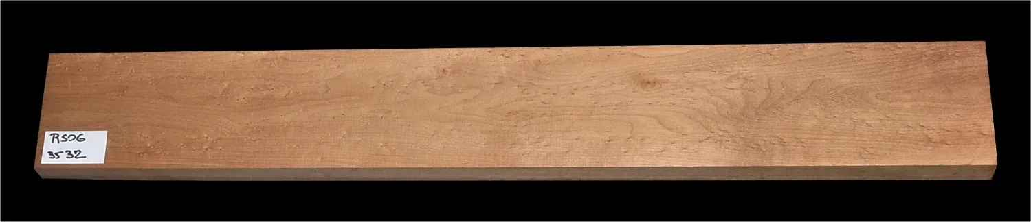 Pečený Javor Očkový Krk Gitara RSOG 3532