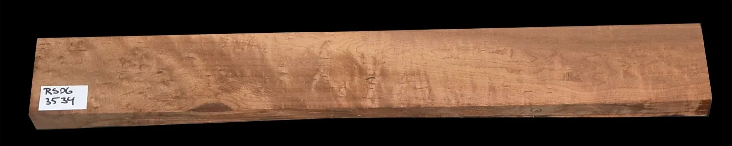 Pečený Javor Očkový Krk Gitara RSOG 3534