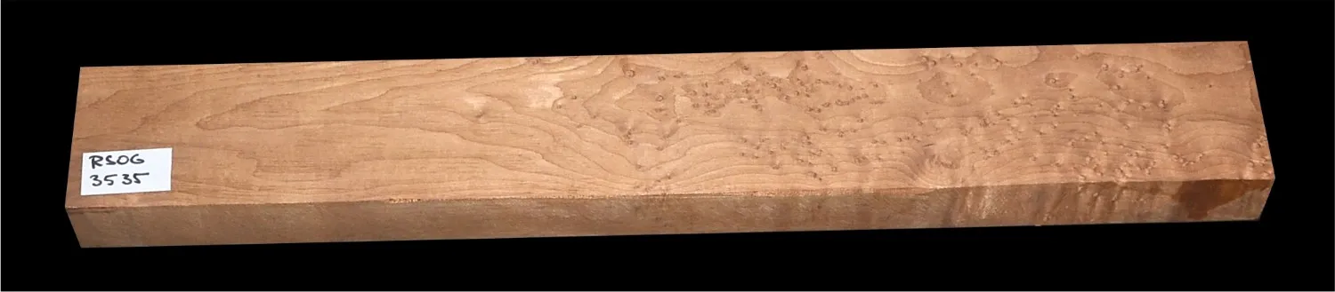 Pečený Javor Očkový Krk Gitara RSOG 3535