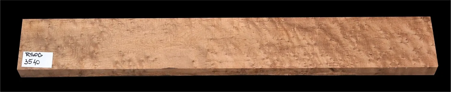 Pečený Javor Očkový Krk Gitara RSOG 3540