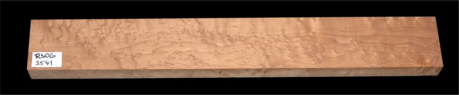 Pečený Javor Očkový Krk Gitara RSOG 3541