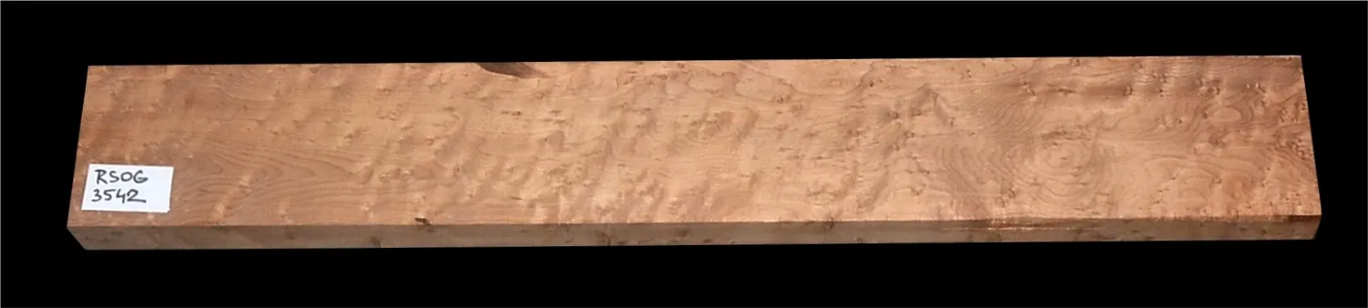 Pečený Javor Očkový Krk Gitara RSOG 3542