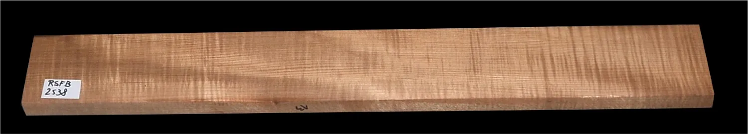 Pečený Javor Vlnitý CA Krk Gitara / Basgitara  RSFB-2538