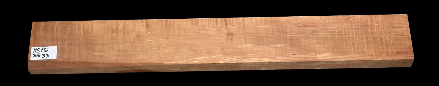 Pečený Javor Vlnitý CA Krk Gitara RSFG-3533