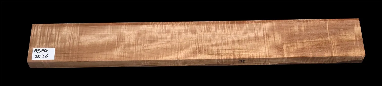 Pečený Javor Vlnitý CA Krk Gitara RSFG-3536