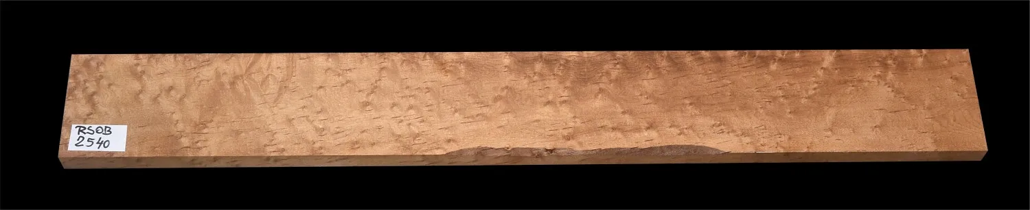 Pečený Javor Očkový Krk Gitara / Basgitara RSOB 2540