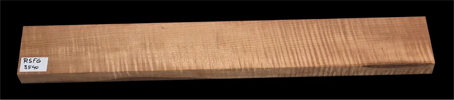 Pečený Javor Vlnitý CA Krk Gitara RSFG-3540