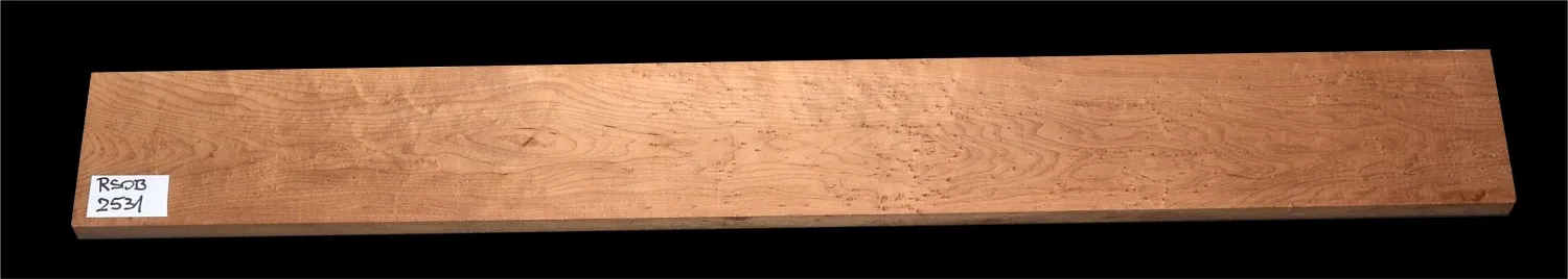 Pečený Javor Očkový Krk Gitara / Basgitara RSOB 2531