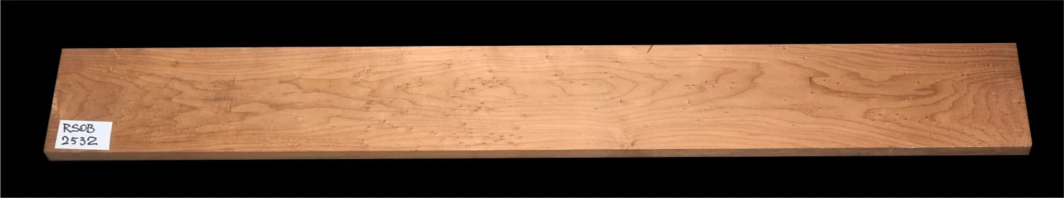 Pečený Javor Očkový Krk Gitara / Basgitara RSOB 2532